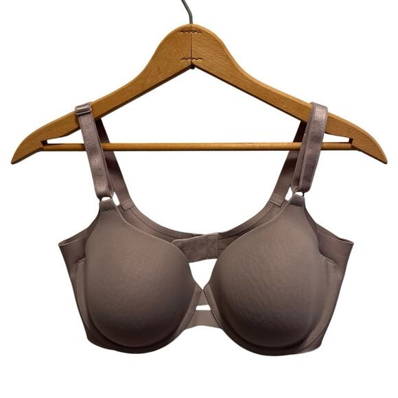 Warners simply perfect Bras set 2 White stone Underwire 01356 Back Smoothing 38C - Picture 4 of 11